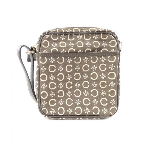 Celine Canvas Shoulder Bag - Picture 1 of 8